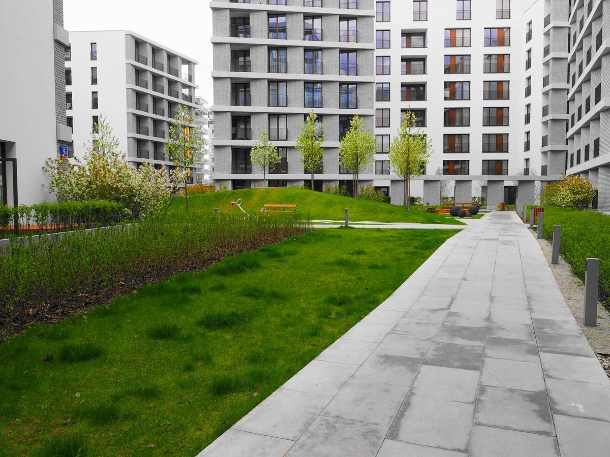 Magazynowa Airport Apartments Βαρσοβία Εξωτερικό φωτογραφία