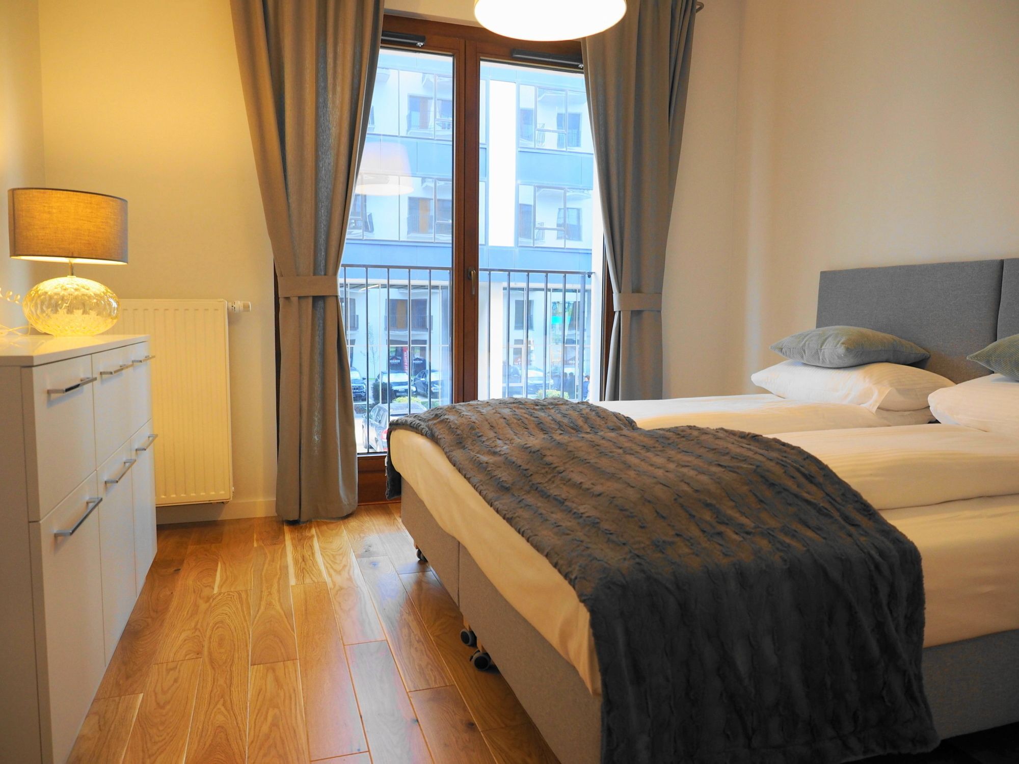 Magazynowa Airport Apartments Βαρσοβία Εξωτερικό φωτογραφία